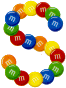 M&M'S Colorworks Dark Green