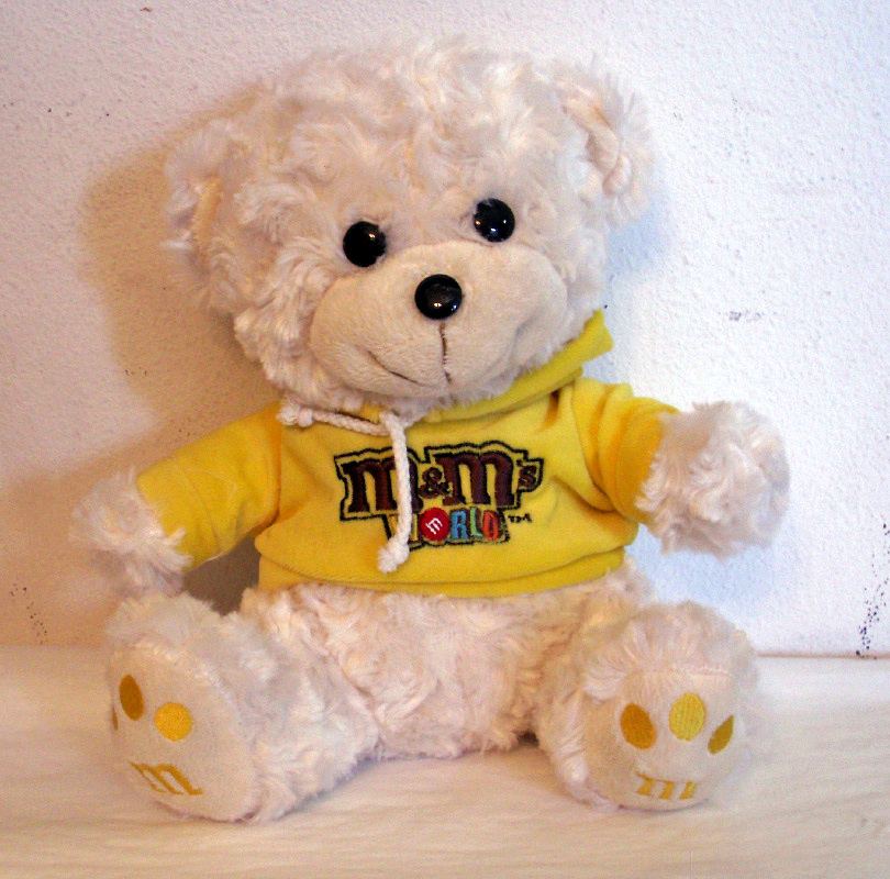 m&m world teddy bears