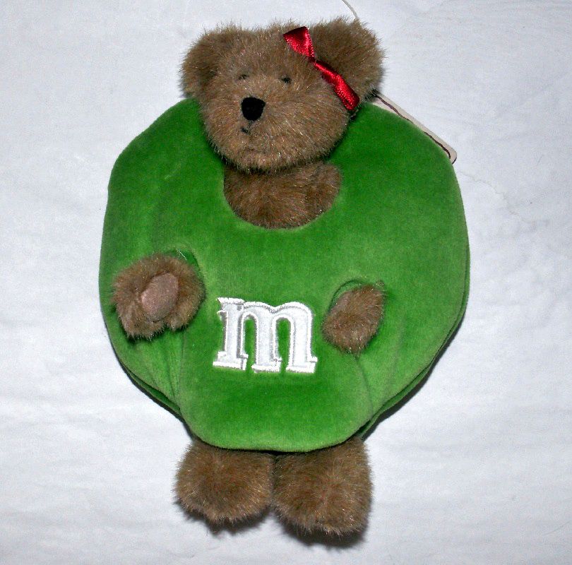 m&m world teddy bears