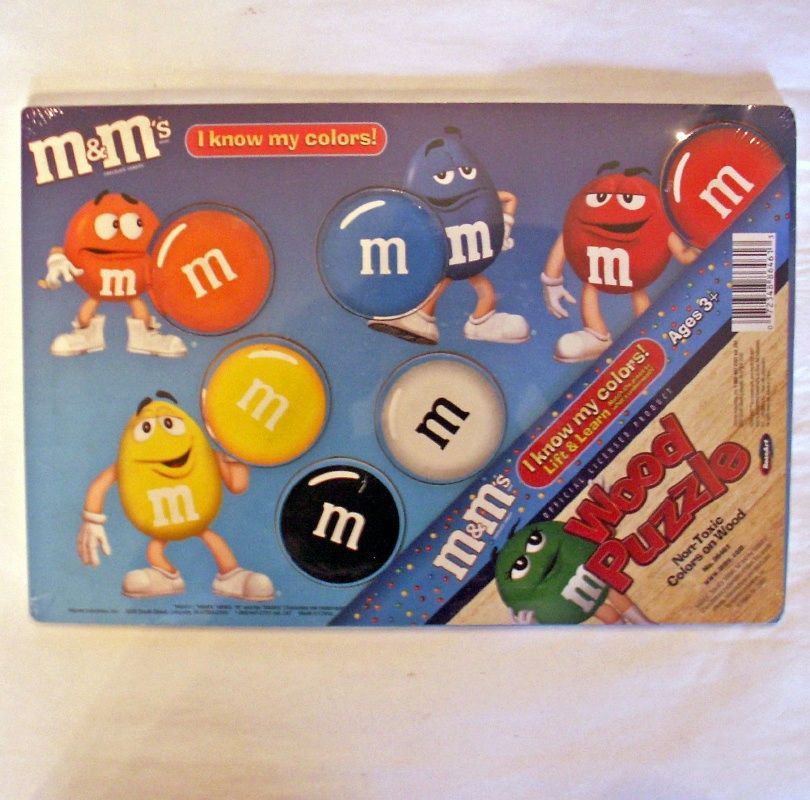 M and M Jigsaw Puzzle